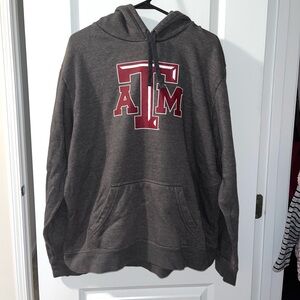 Grey Fanatics Texas A&M Hoodie Size: XL